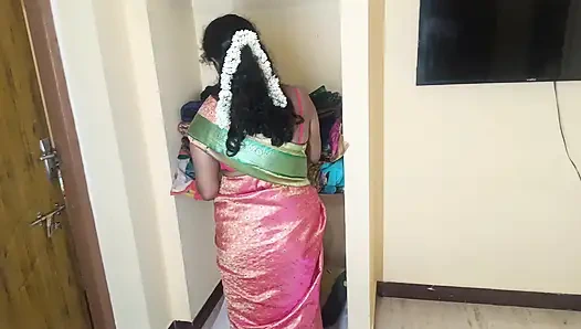 Ev hanımı sari gösterisi