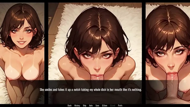 Anime seks oyunu intro- Port Haven'a hoş geldiniz #1 oyun