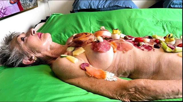 Living Charcuterie Board