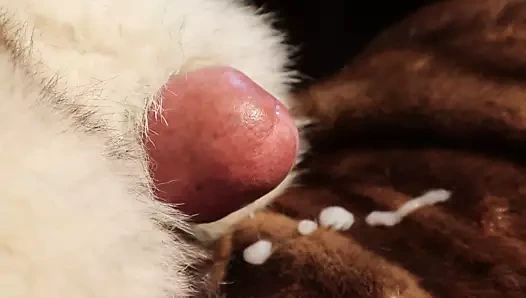 Cum üzerinde vizon kürk