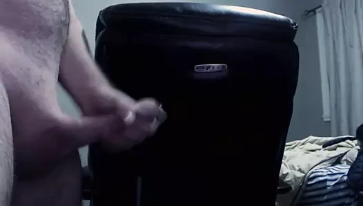 baba vuruyor onun sıcak yük