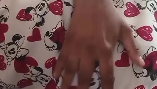 Sri-lankische frau verführt ihren partner per videoanruf bis zum orgasmus, nur liebe mit großen möpsen und nasser muschi