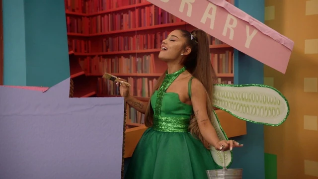 arya grande şaka