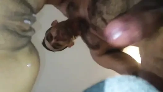 Reverse P.O.V. fucking her pussy doggy style