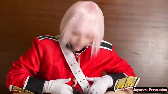 Yerel bir etkinlikte tanıştığımız yüksek cosplay güzeli sonunda özel bir özel gösteriye adım atıyor