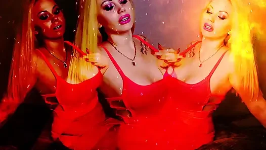 Benimle konuşmayı göze alamayacaksan - o zaman geri zekalıyı sik !! (Şeytani versiyon)