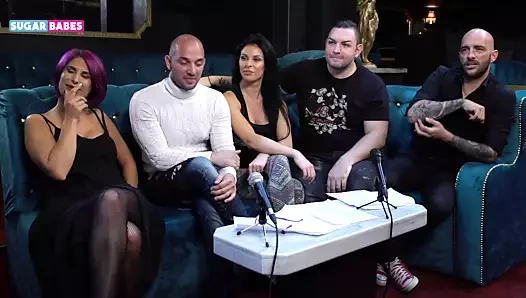 Sugarbabestv: yunan porno döküm