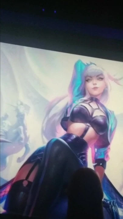 Boşalmak haraç evelynn kda lol sop 9