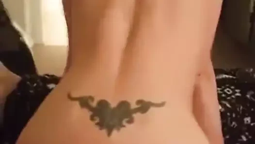 Sarışın götten ağza