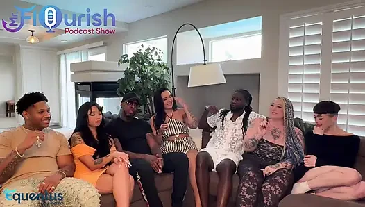 Mrflourish podcast ertesi sabah Vegas'ta 8 ppl onun karmaşık için bölüm filme önünde