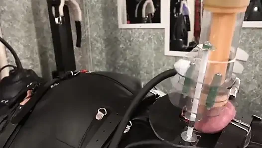 Deri esaret çantası ve venüs 2000 sağım