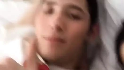 Portuguese boy publish his own penis on Instagram