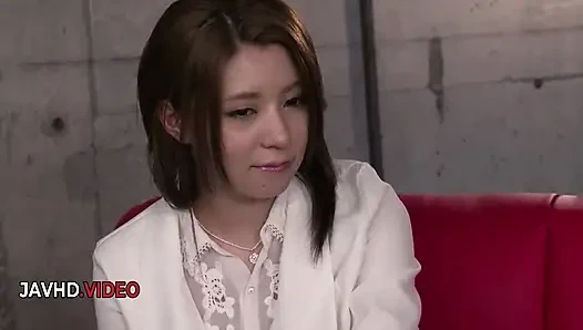 Saya Fujiwara's Passionate Threesome Adventure with Japanese Guys