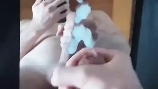 genç Fransız twink sağladım üzerinde mirror