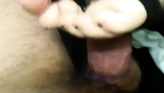 karısı külotlu çorap footjob