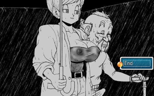Kamesutra dbz erogame 8 azgın yaşlı bir adamla sıkıştı
