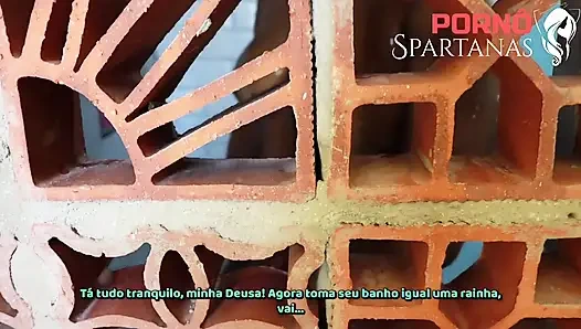 Beni gözetleyen komşumla yattım