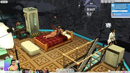 Sexy Sims malikanede ateşli