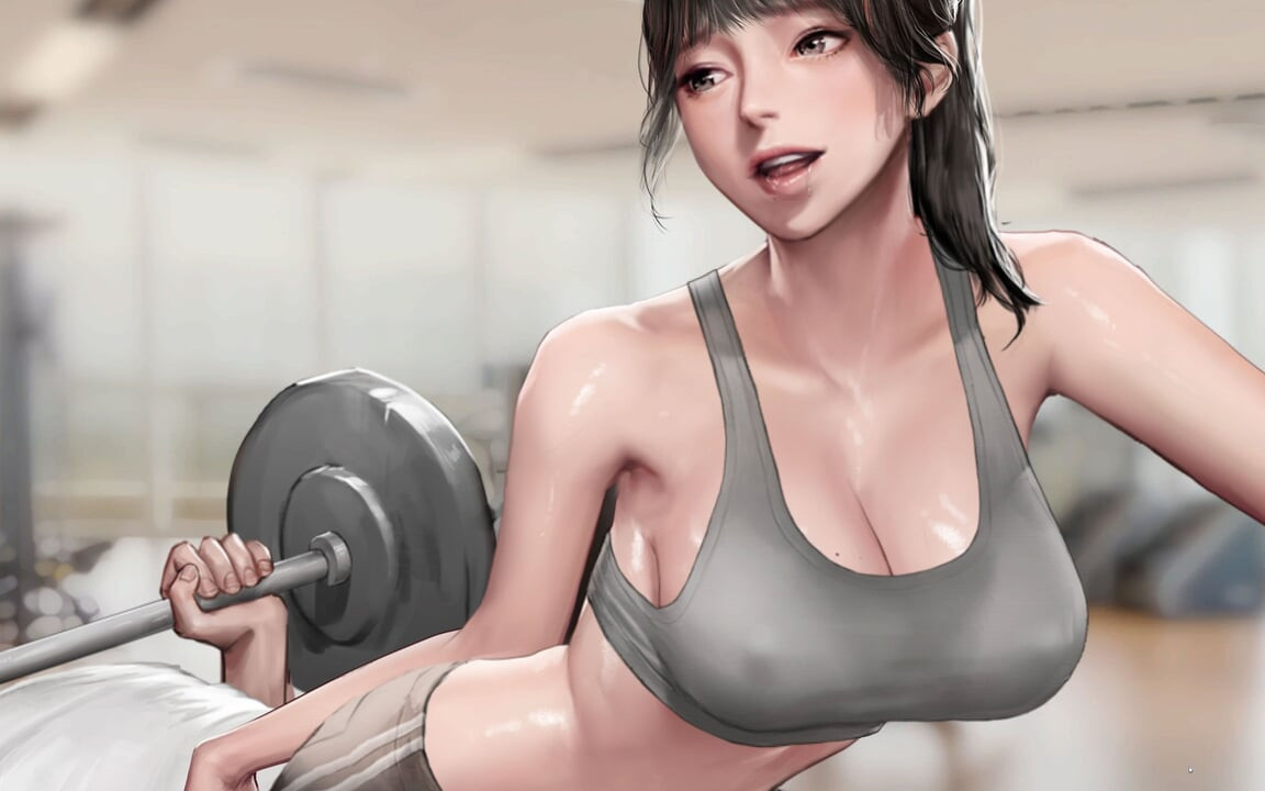 Ep9: spor salonunda airi sikişiyor - gizli turta