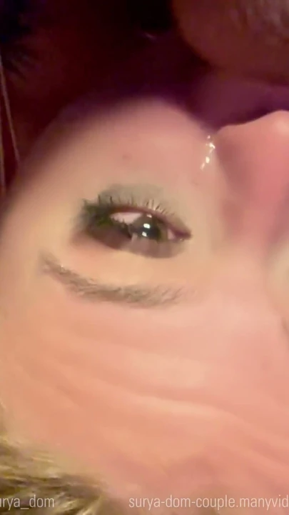 Aşırı sert POV yüz sikme deepthroat boğaz boşalması | Bölüm 2