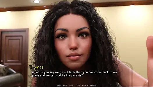 Büyükannelerin evi 152 rahibe hamile ve Samira bana elle muamele çekti
