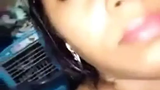 Güney Asyalı koca ve karı, tam seks