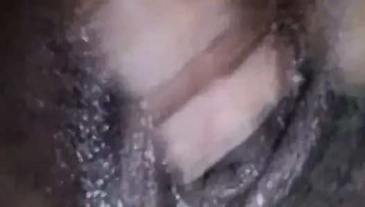 Yalnız Afrikalı bebek