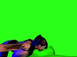 Akiko - darkakiko'yu hayal ediyor: kanepe fantezileri - 8k geçiş - fragman