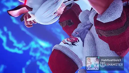 Mmd r18 noel seks Luke halka açık ahegao 3d hentai fap kahraman ntr aldatan evli kadın büyük yarakla grup seks yapmak istiyor