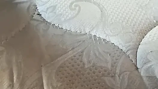Tüm mumu götüme sokmak için çok çalışıyorum