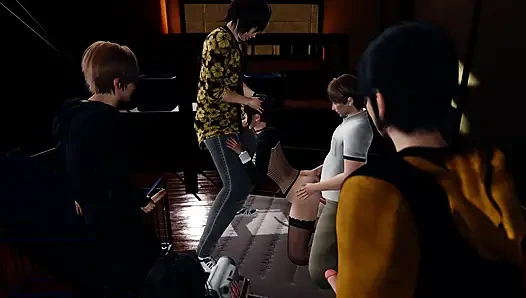 Seks öğretmeni s01e03 - ponpon kız uygulaması