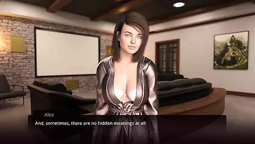 Ahlaksız teslimat: kurye süper bir modelle flört yapıyor - bölüm 4