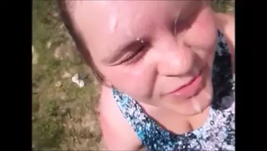 Boşalmak sürtük kız alma çoklu boşalmak yükler için yüz