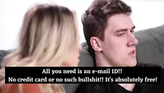 Dik oğlan becerdin onun üvey