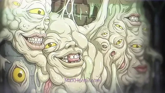 Terk edilmiş binanın karanlık sırrı (hentai anime)