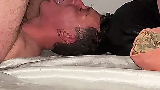 Boğazımı siktir et