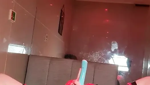 Aman tanrım, bunu yaparken çok sert geldim!!
