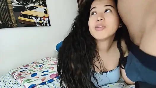 Azgın Venezuelalının amıyla oynuyorum evimde