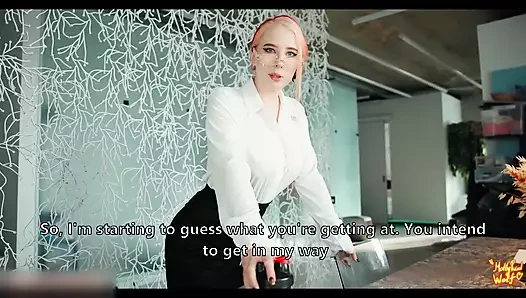 Herkes erkek arkadaşımın zoomda beni nasıl siktığını gördü - mollyredwolf