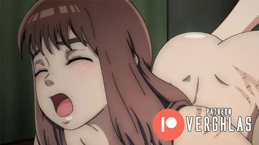 Tengoku daimakyou (göksel sanrı) - Kiruko ve Maru yalnız kaldı. Domaltarak sikişiyorlar