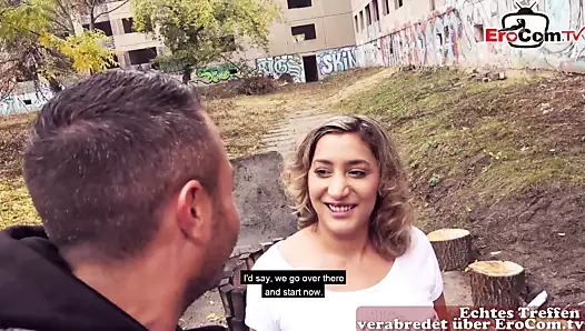 Busty inked alman kadın aldı yukarı online için açık seks