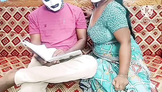 Azgın kontrolsüz kayınbiraderi onu tatmin etmesi için kayınbiraderi baştan çıkardı