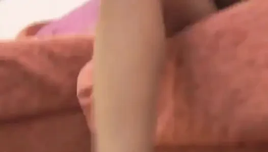 Fransa'dan yaramaz orta yaşlı seksi kadın sıkı amcığıyla oynuyor