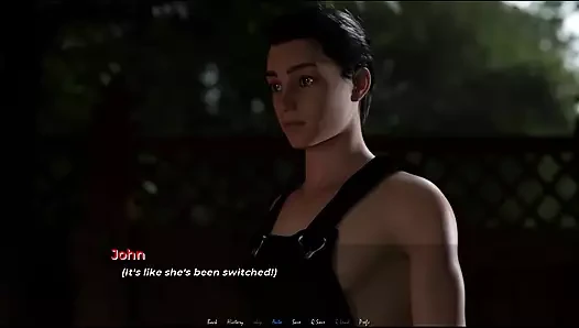 Kısır döngü - arkadaşımın üvey annesi beni becerdin