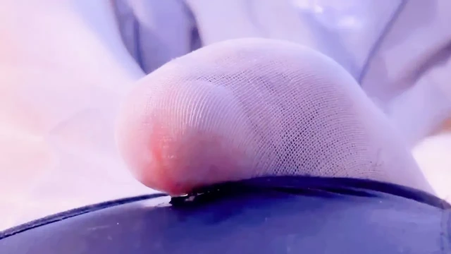 Beyaz külotlu çorap döl