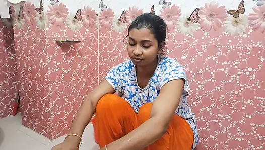 Indian home made beautiful Lady cocking time sex video enjoying sex video