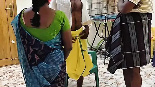 Nattamai ve asistanı masum ev hanımıyla sikişiyor