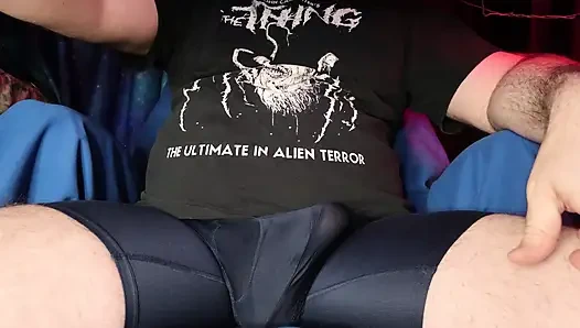 Daddy's Uncock Cock In Spandex