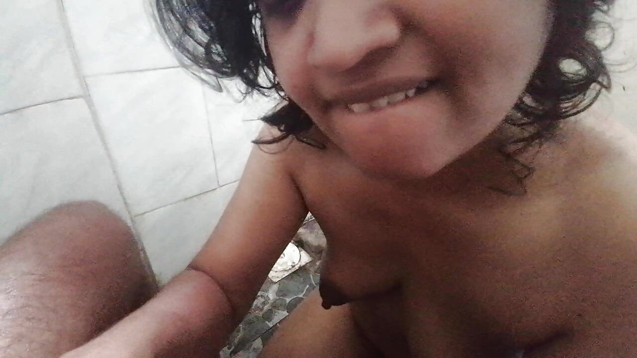 Real Aunt's sexy outfit and Panty with Pussy Hanging