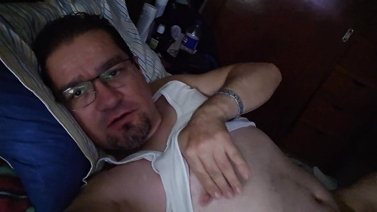 HandJob before going to Sleep